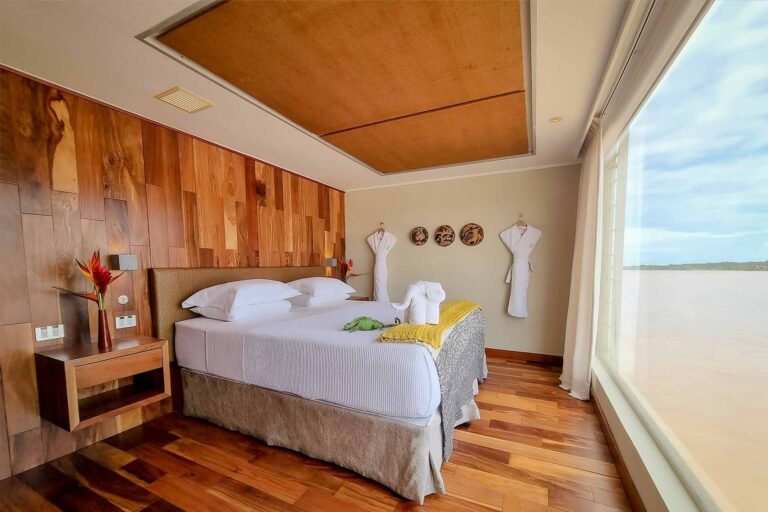 Cruise Cabins Choosing the Perfect Cabin for an Amazon Rainforest Cruise zafiro-amazon