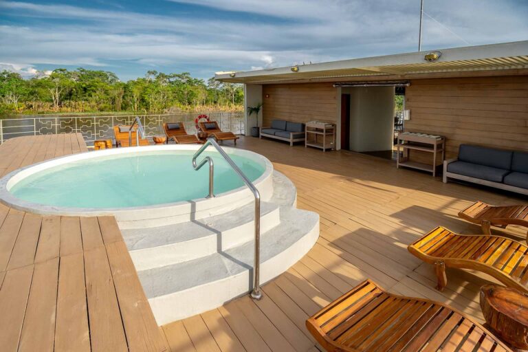 Cruise Cabins Choosing the Perfect Cabin for an Amazon Rainforest Cruise zafiro-amazon-master-suite