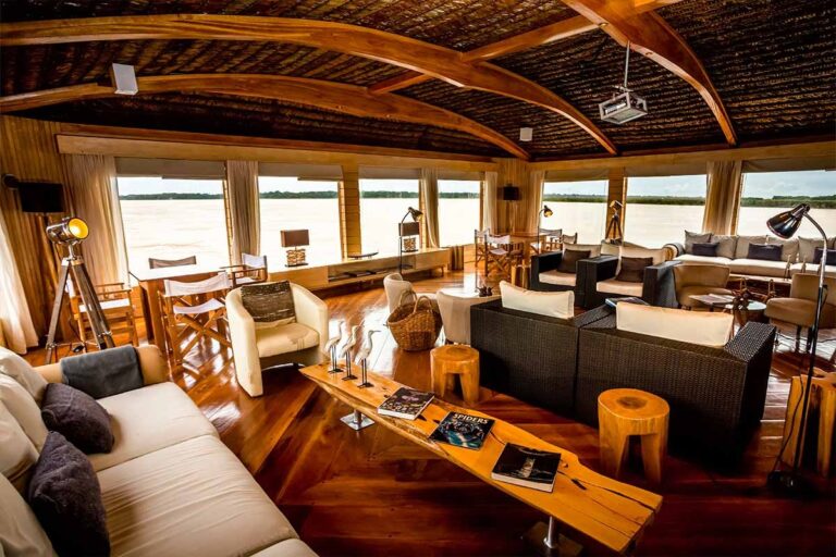 Delfin-2-Gimnasio amazon cruise ship tour